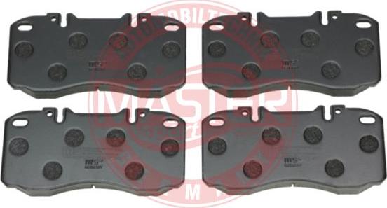 MASTER-SPORT GERMANY 13046049142N-SET-MS - Set placute frana,frana disc www.parts5.com