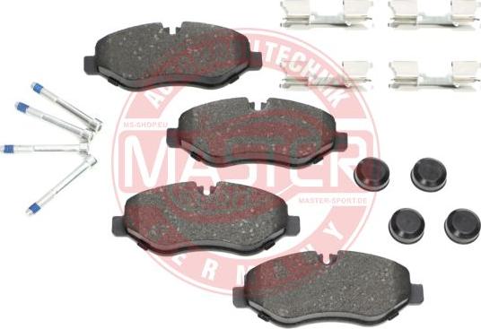 MASTER-SPORT GERMANY 13046048302N-SET-MS - Juego de pastillas de freno www.parts5.com