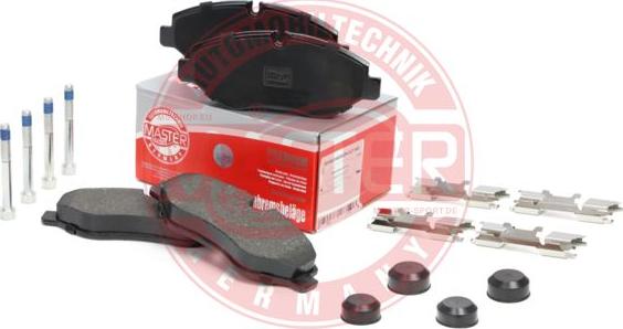 MASTER-SPORT GERMANY 13046048302N-SET-MS - Set placute frana,frana disc www.parts5.com