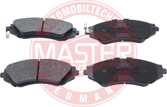 MASTER-SPORT GERMANY 13046059942N-SET-MS - Brake Pad Set, disc brake www.parts5.com