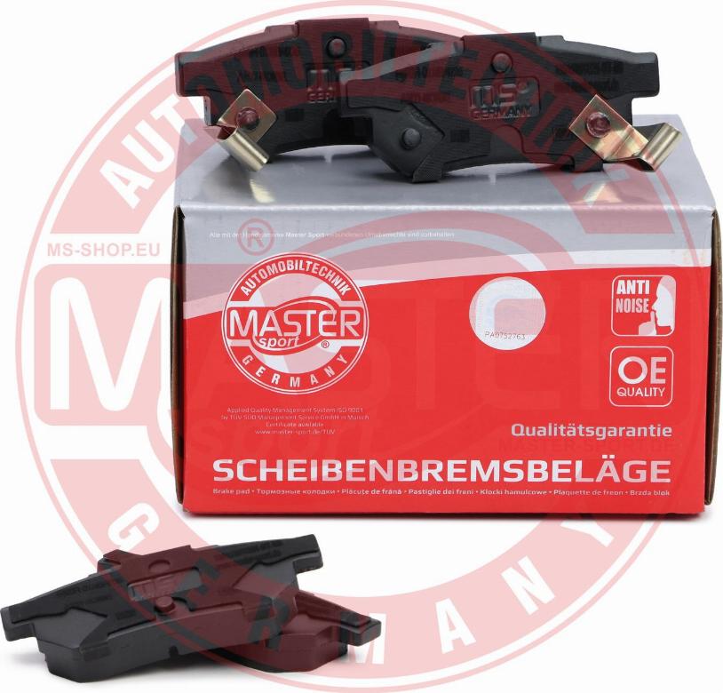 MASTER-SPORT GERMANY 13046059982N-SET-MS - Тормозные колодки, дисковые, комплект www.parts5.com