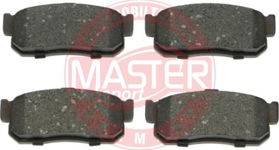 MASTER-SPORT GERMANY 13046059832N-SET-MS - Brake Pad Set, disc brake www.parts5.com