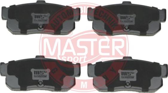 MASTER-SPORT GERMANY 13046059832N-SET-MS - Brake Pad Set, disc brake www.parts5.com