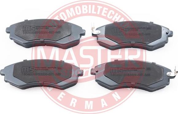 MASTER-SPORT GERMANY 13046059332N-SET-MS - Set placute frana,frana disc www.parts5.com