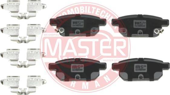 MASTER-SPORT GERMANY 13046056552N-SET-MS - Brake Pad Set, disc brake www.parts5.com