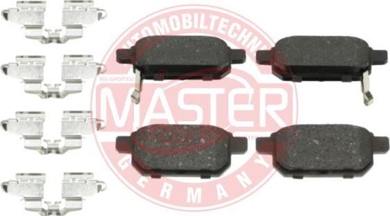 MASTER-SPORT GERMANY 13046056552N-SET-MS - Brake Pad Set, disc brake www.parts5.com