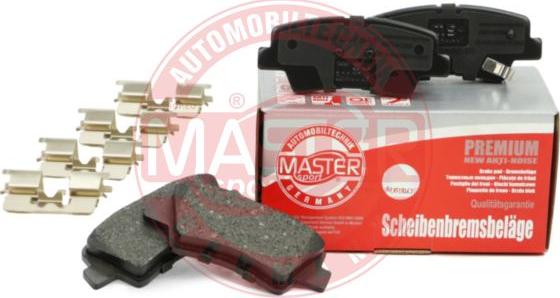 MASTER-SPORT GERMANY 13046056502N-SET-MS - Set placute frana,frana disc www.parts5.com