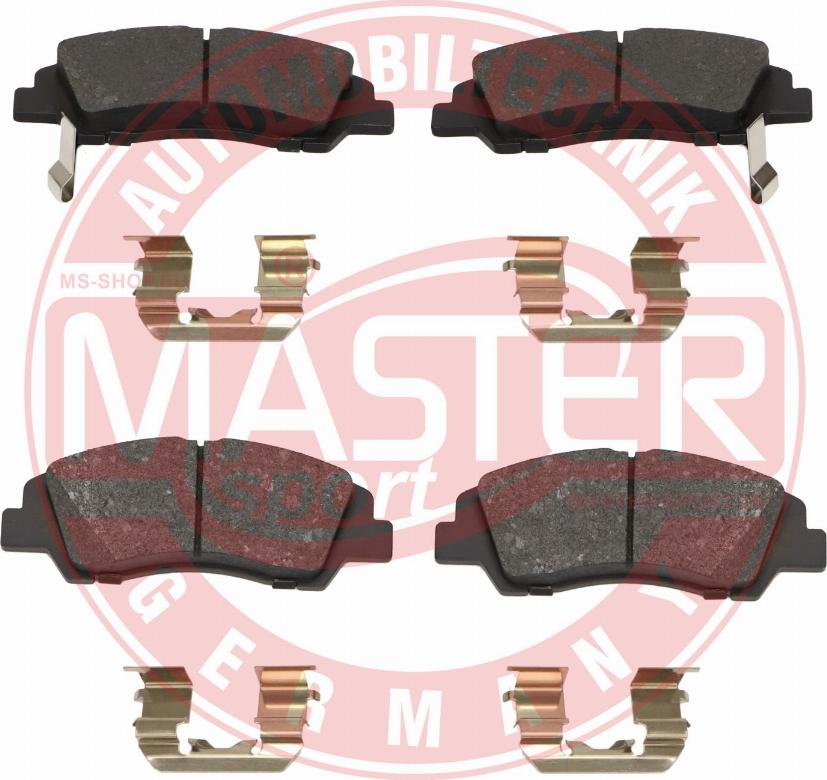 MASTER-SPORT GERMANY 13046056532N-SET-MS - Brake Pad Set, disc brake www.parts5.com