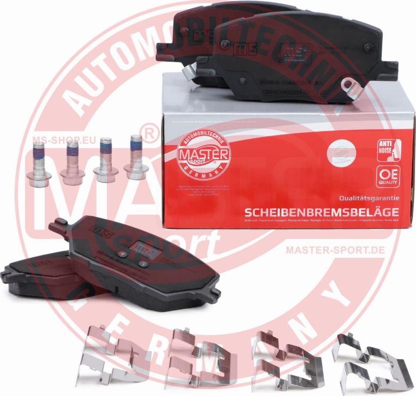 MASTER-SPORT GERMANY 13046056622N-SET-MS - Brake Pad Set, disc brake www.parts5.com