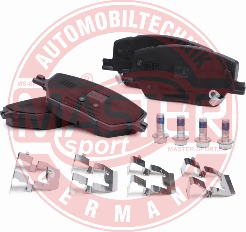 MASTER-SPORT GERMANY 13046056622N-SET-MS - Brake Pad Set, disc brake www.parts5.com