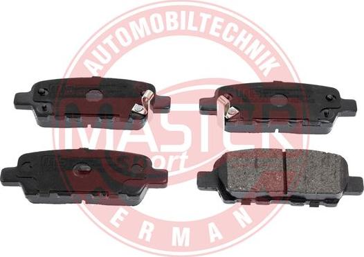 MASTER-SPORT GERMANY 13046058432N-SET-MS - Brake Pad Set, disc brake www.parts5.com