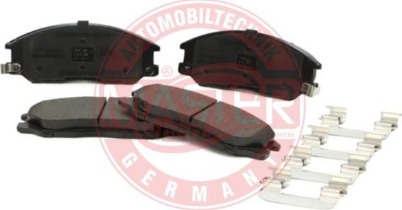 MASTER-SPORT GERMANY 13046058322N-SET-MS - Brake Pad Set, disc brake www.parts5.com