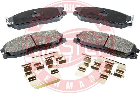 MASTER-SPORT GERMANY 13046058322N-SET-MS - Brake Pad Set, disc brake www.parts5.com