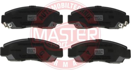 MASTER-SPORT GERMANY 13046058782N-SET-MS - Juego de pastillas de freno www.parts5.com