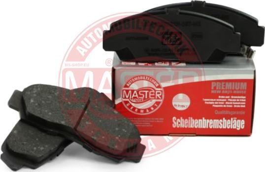 MASTER-SPORT GERMANY 13046058782N-SET-MS - Juego de pastillas de freno www.parts5.com