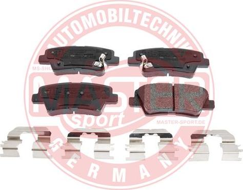 MASTER-SPORT GERMANY 13046057862N-SET-MS - Set placute frana,frana disc www.parts5.com