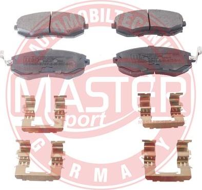 MASTER-SPORT GERMANY 13046057872N-SET-MS - Тормозные колодки, дисковые, комплект www.parts5.com