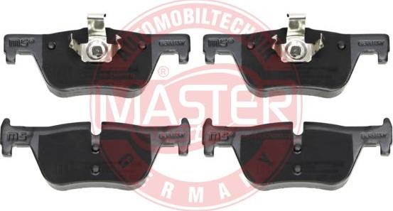 MASTER-SPORT GERMANY 13046038592N-SET-MS - Brake Pad Set, disc brake parts5.com