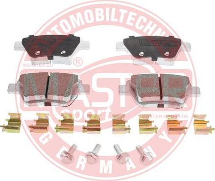 MASTER-SPORT GERMANY 13046038582K-SET-MS - Bremsbelagsatz, Scheibenbremse www.parts5.com