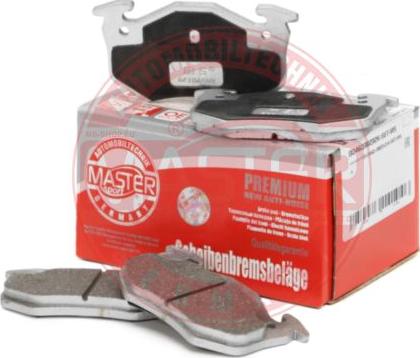 MASTER-SPORT GERMANY 13046038232K-SET-MS - Fren balata seti, diskli fren www.parts5.com