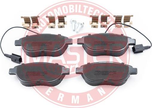 MASTER-SPORT GERMANY 13046038272N-SET-MS - Brake Pad Set, disc brake parts5.com