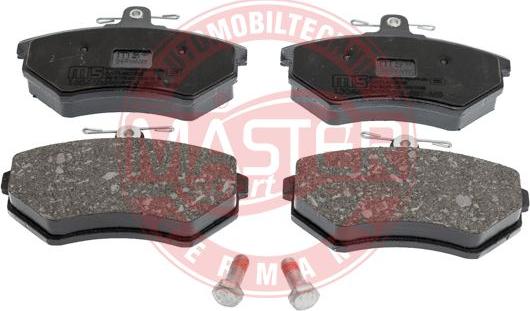 MASTER-SPORT GERMANY 13046029582N-SET-MS - Set placute frana,frana disc www.parts5.com