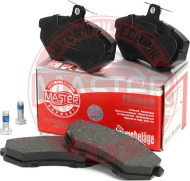 MASTER-SPORT GERMANY 13046029572N-SET-MS - Kit de plaquettes de frein, frein à disque www.parts5.com