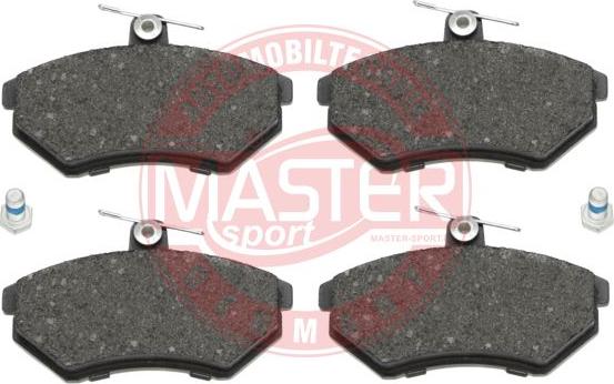 MASTER-SPORT GERMANY 13046029572N-SET-MS - Juego de pastillas de freno www.parts5.com