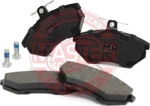 MASTER-SPORT GERMANY 13046029572N-SET-MS - Juego de pastillas de freno www.parts5.com