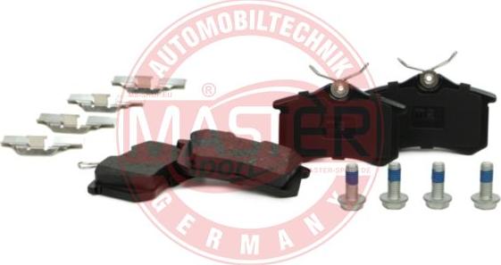 MASTER-SPORT GERMANY 13046026232N-SET-MS - Тормозные колодки, дисковые, комплект www.parts5.com