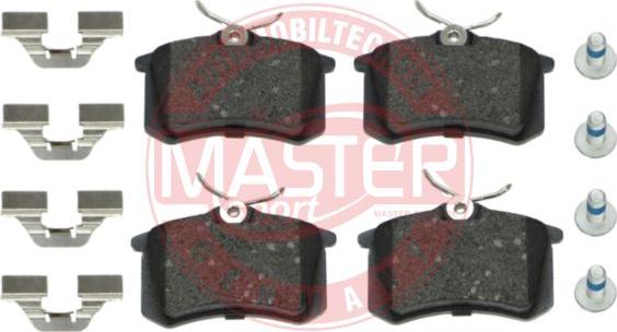 MASTER-SPORT GERMANY 13046026232N-SET-MS - Juego de pastillas de freno www.parts5.com