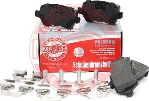 MASTER-SPORT GERMANY 13046028682N-SET-MS - Brake Pad Set, disc brake www.parts5.com