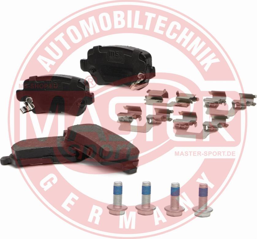 MASTER-SPORT GERMANY 13046028682N-SET-MS - Brake Pad Set, disc brake www.parts5.com