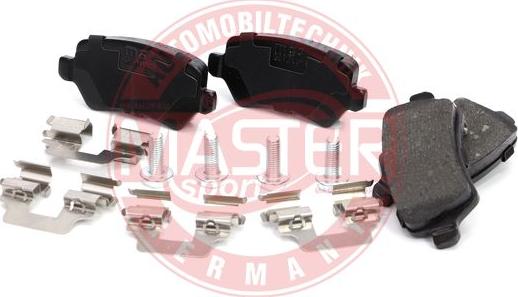 MASTER-SPORT GERMANY 13046028682N-SET-MS - Brake Pad Set, disc brake www.parts5.com