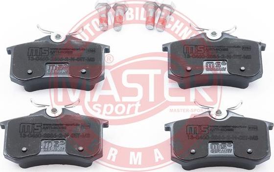 MASTER-SPORT GERMANY 13046028862N-SET-MS - Juego de pastillas de freno www.parts5.com