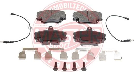 MASTER-SPORT GERMANY 13046028342N-SET-MS - Σετ τακάκια, δισκόφρενα www.parts5.com