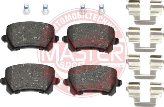 MASTER-SPORT GERMANY 13046027492N-SET-MS - Sada brzdových destiček, kotoučová brzda www.parts5.com