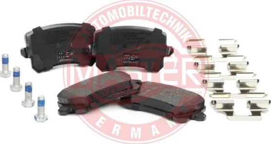 MASTER-SPORT GERMANY 13046027492N-SET-MS - Brake Pad Set, disc brake parts5.com