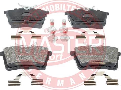 MASTER-SPORT GERMANY 13046027452N-SET-MS - Fékbetétkészlet, tárcsafék www.parts5.com