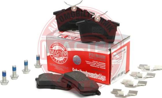 MASTER-SPORT GERMANY 13046027452N-SET-MS - Fékbetétkészlet, tárcsafék www.parts5.com