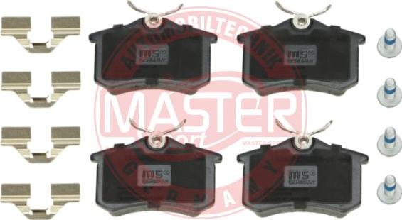 MASTER-SPORT GERMANY 13046027402N-SET-MS - Set placute frana,frana disc parts5.com