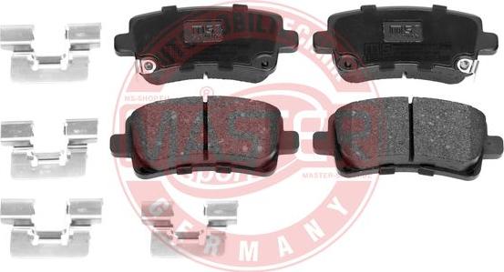 MASTER-SPORT GERMANY 13046027582N-SET-MS - Brake Pad Set, disc brake www.parts5.com