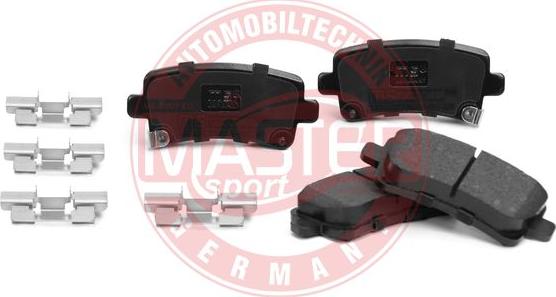 MASTER-SPORT GERMANY 13046027582N-SET-MS - Brake Pad Set, disc brake www.parts5.com