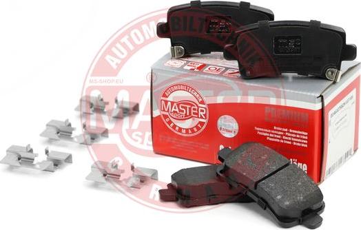 MASTER-SPORT GERMANY 13046027582N-SET-MS - Brake Pad Set, disc brake www.parts5.com