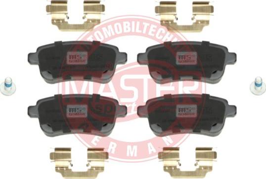 MASTER-SPORT GERMANY 13046027572N-SET-MS - Brake Pad Set, disc brake www.parts5.com