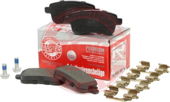 MASTER-SPORT GERMANY 13046027572N-SET-MS - Brake Pad Set, disc brake www.parts5.com