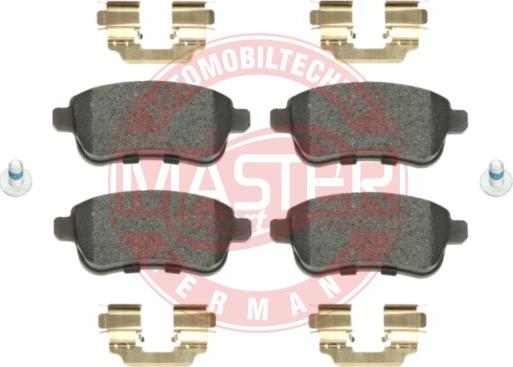 MASTER-SPORT GERMANY 13046027572N-SET-MS - Brake Pad Set, disc brake www.parts5.com