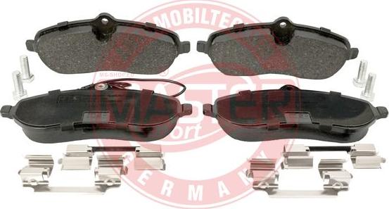 MASTER-SPORT GERMANY 13046027382N-SET-MS - Brake Pad Set, disc brake www.parts5.com