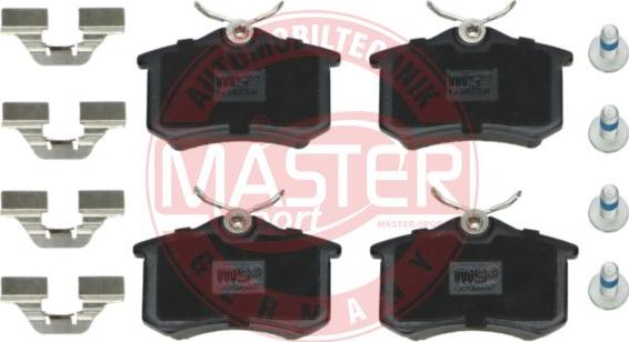 MASTER-SPORT GERMANY 13046027752N-SET-MS - Set placute frana,frana disc www.parts5.com