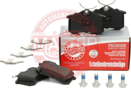 MASTER-SPORT GERMANY 13046027752N-SET-MS - Sada brzdových destiček, kotoučová brzda www.parts5.com